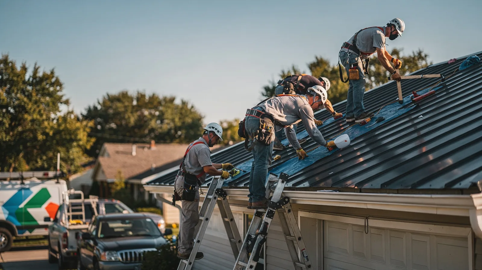 Metal Roof Installation in Barrett, MN near me